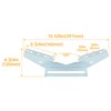 KUAFU Pontoon Wing Brackets Bunk Bolster Boat Pontoon Trailer V