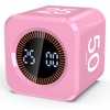 Pomodoro Timer Cube Visual Productivity Flip Timer for Kids Classroom