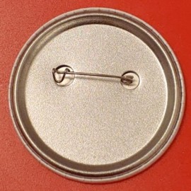 2 1/4 Inch White The Ramones Seal Punk Round Pinback Button