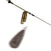 Korda Heli Safe Brown - 2 Lead Clips, Lead Clips,