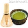 Batidor Matcha, Tradicional Batidor de Bambú Hecho a Mano Brocha