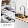 CREA Kitchen Faucet,Kitchen Faucet with Pull Down Sprayer,RV Kitchen Sink