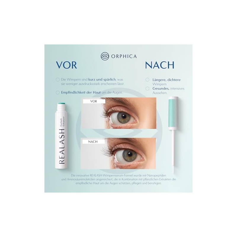 ORPHICA Realash Eyelash Serum 3ml