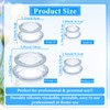 16 Pcs 4 Sizes Cupping Therapy Set, Silicone Cupping Massage