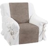 Erwin Müller Armchair and Sofa Protector Pebble Size 50 x