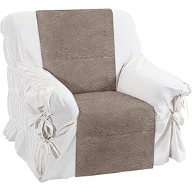 Erwin Müller Armchair and Sofa Protector Pebble Size 50 x 200 cm