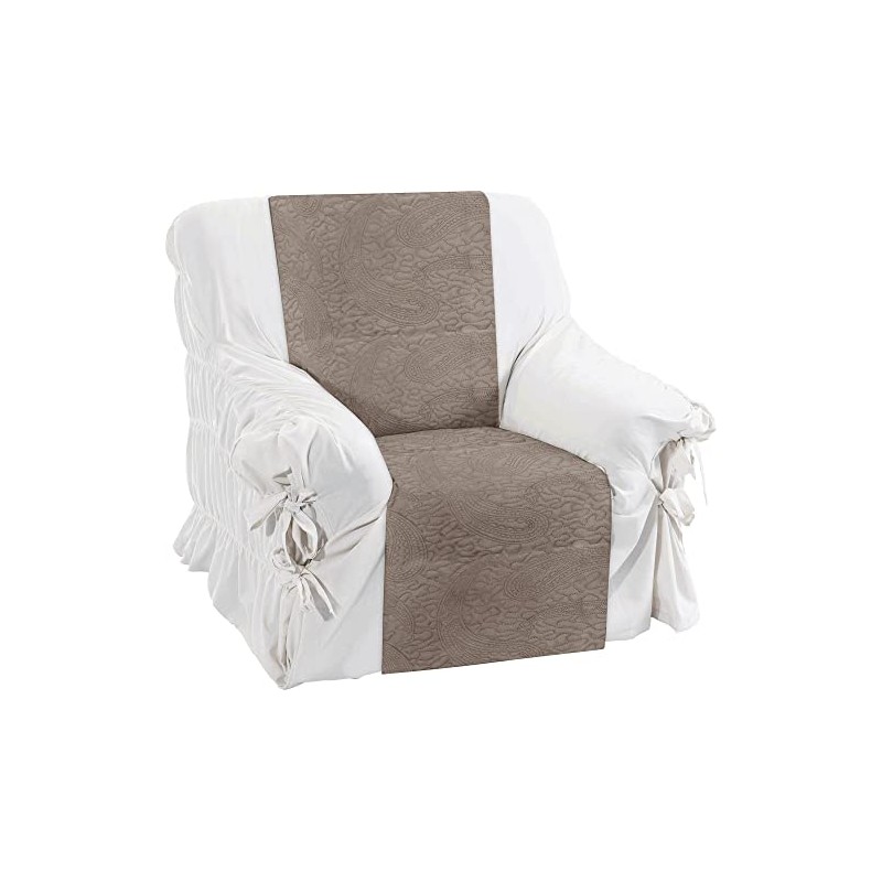 Erwin Müller Armchair and Sofa Protector Pebble Size 50 x