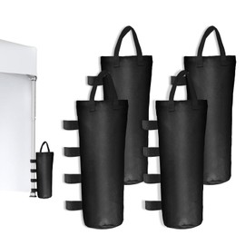 Set of 4 Weights for Gazebo, Sandbag, Gazebo Weight, Sandbag Weight Bags, 600D Oxford Weights for Parasols, Pop-Up, Garden Tents