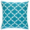 TreeWool Trellis Accent Set of 2 Cotton Canvas Cushion Covers