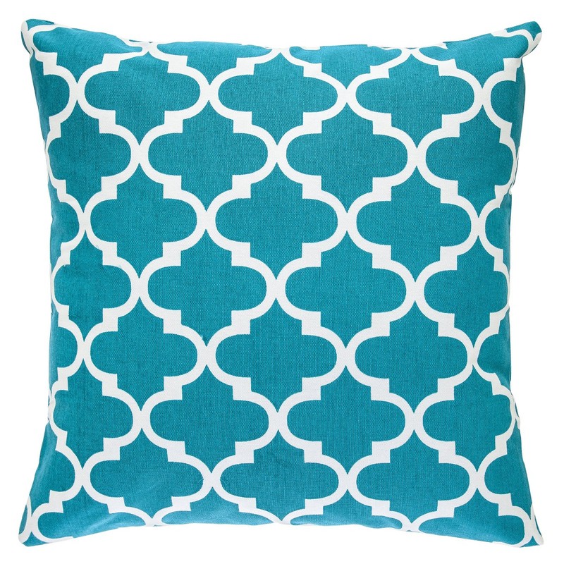 TreeWool Trellis Accent Set of 2 Cotton Canvas Cushion Covers