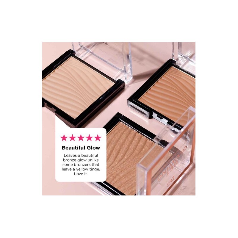 Designer Brands Glow Get Glowing Pressed Mineral Bronzer Barcelona Bronze