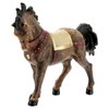 Holyart Fontanini Nativity Scene: Horse with black mane 12cm by
