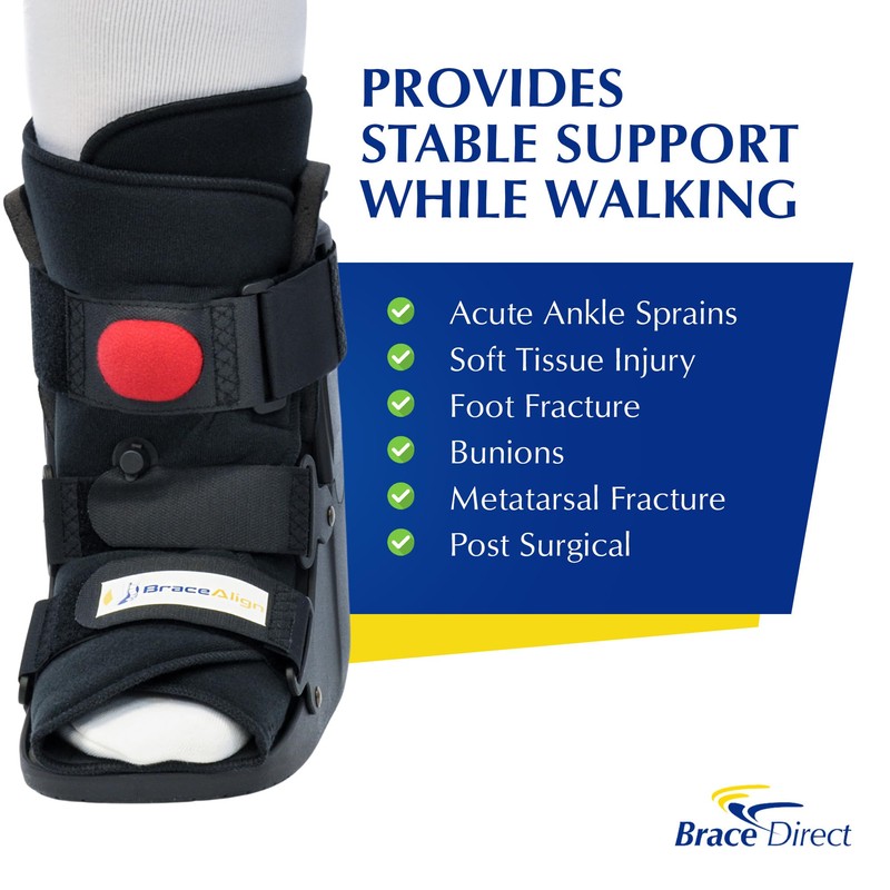 Brace Align Air CAM Walker Fracture Boot Short – PDAC