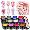 SAVILAND SSPro X 3D Nail Gel Kit 12 Colors: Easily