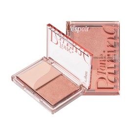 Espoir Tone Pairing Cheek Palette #4 Rosette 9.6g - Paleta de Rubores Dual Tone con Acabados Mate-Shimmer para Mejillas Esculpidas y Luminosas Natural