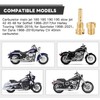 Carburetor Main Jet for Harley CV40 Softail 1988-2017 Harley Touring
