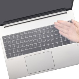 Keyboard Cover for HP OmniBook 7 16-az 16-ay Series 16-az0097nr 16-ay0087nr 16", HP OmniBook 7 17.3” 17-dc Series 17-dc0097nr Keyboard Cover Protector-Clear