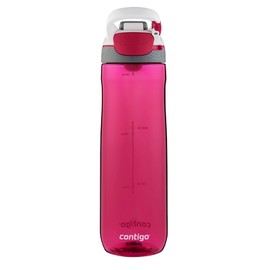 Contigo AUTOSEAL Cortland Water Bottle, 24 oz., Sangria