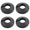 Yinpecly 4Pcs Fit 3/4 inch Outer Diameter Flange Water Pipe