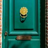 MOLIGOU Lion Head Door Knocker, 6 Inch Decorative Front Door