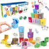 Montessori-Inspired Farm Train Toy for Toddlers – Counting, Matching &