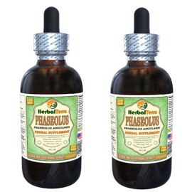 Phaseolus (Phaseolus Angularis) Glycerite, Organic Dried Ripe Seeds Alcohol-Free Liquid Extract 2 oz