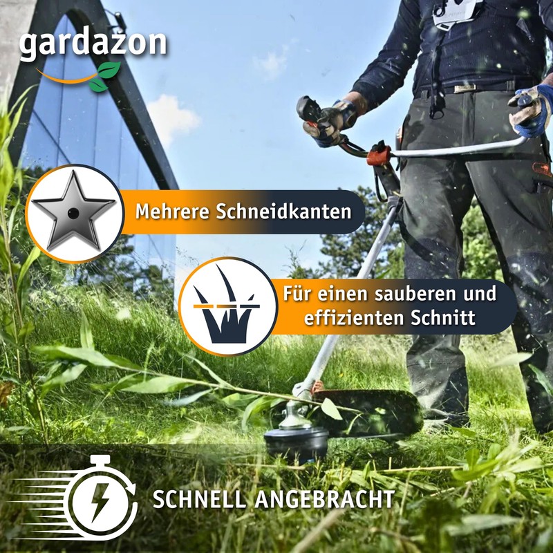 Gardazon Trimmer Line with Reinforcement - 3 mm x 50