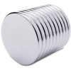 Sensei Pack of 10 Round Neodymium Magnets 20 x 2