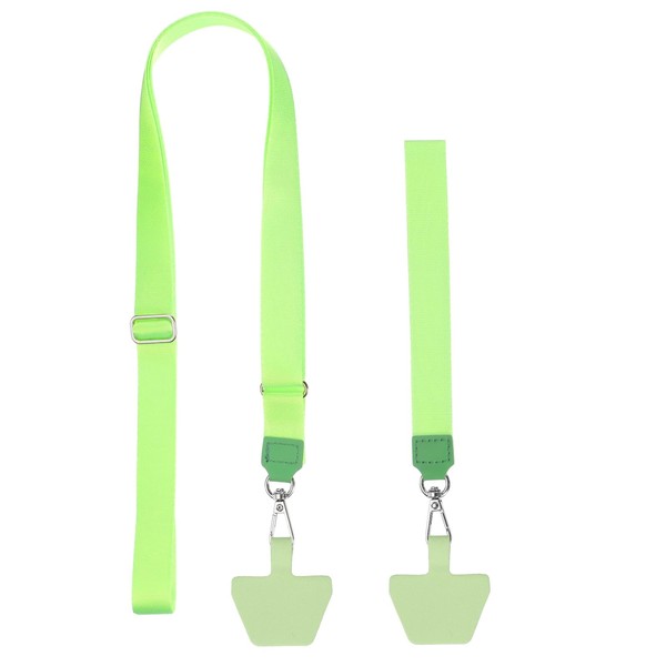 PATIKIL Smart Phone Lanyard, 2Pcs Adjustable Crossbody Cell Phone Neck
