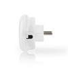 NEDIS Plug-in LED Night Light Motion Sensor Day/Night Sensor 3680W