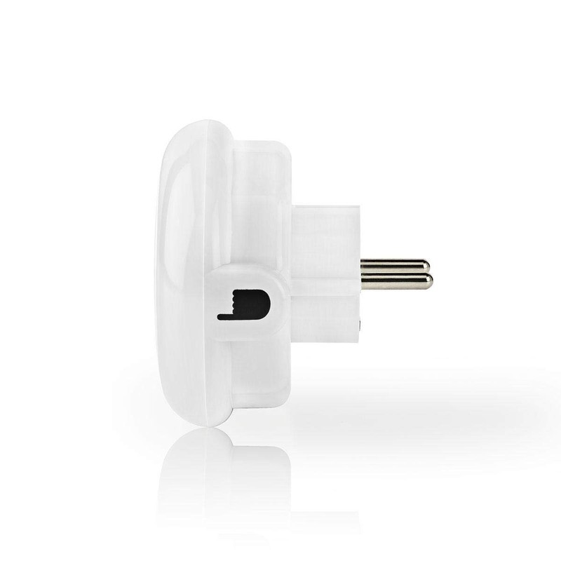 NEDIS Plug-in LED Night Light Motion Sensor Day/Night Sensor 3680W