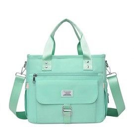 Christmas Gift Choices！Insulated Lunch Bag for Women,Leak Proof Lunch Box for Work,Extra Large Lunch Tote Bag With Removable Shoulder Strap with Side Pockets,Reusable Lunch Cooler Purse For Picnic Hiking Men - Color: GREEN-1PC