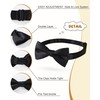 AWAYTR Boys Child Kids Bow ties - Adjustable Pre Tied