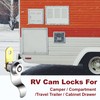 Naissian RV Locks for Storage Door 5/8 inch, Camper Storage