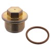 febi bilstein 19401 Oil Drain Plug with Sealing Ring, Pack