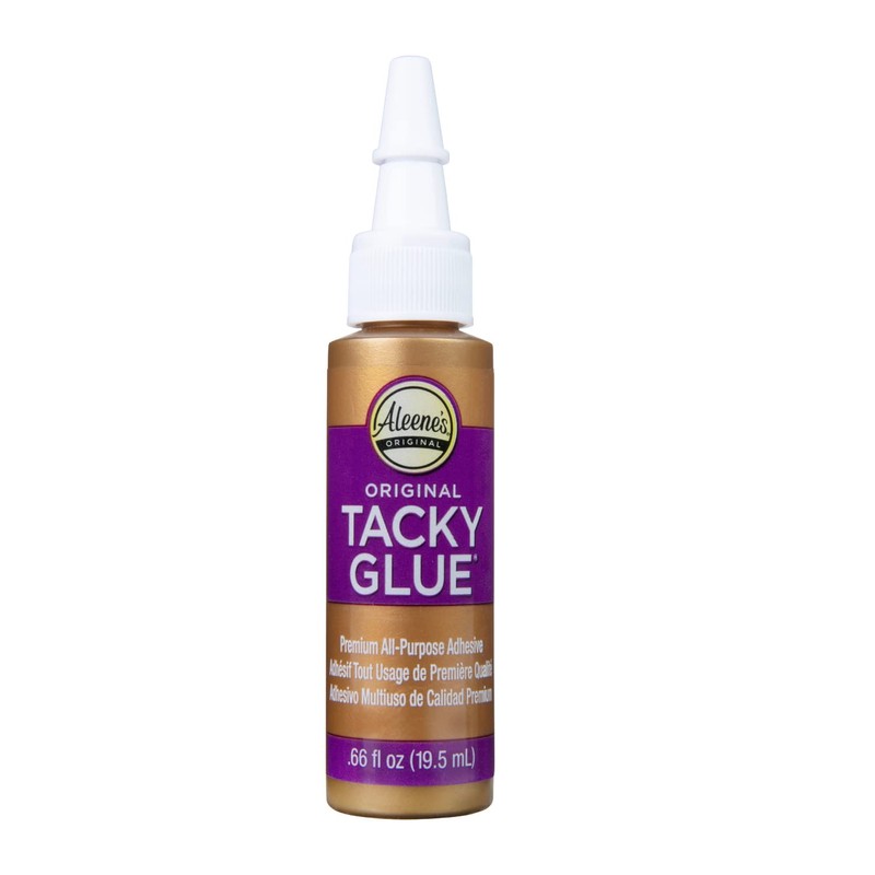 Aleene's Original Tacky Glue, Perfect for Crafts and DIY Projects,