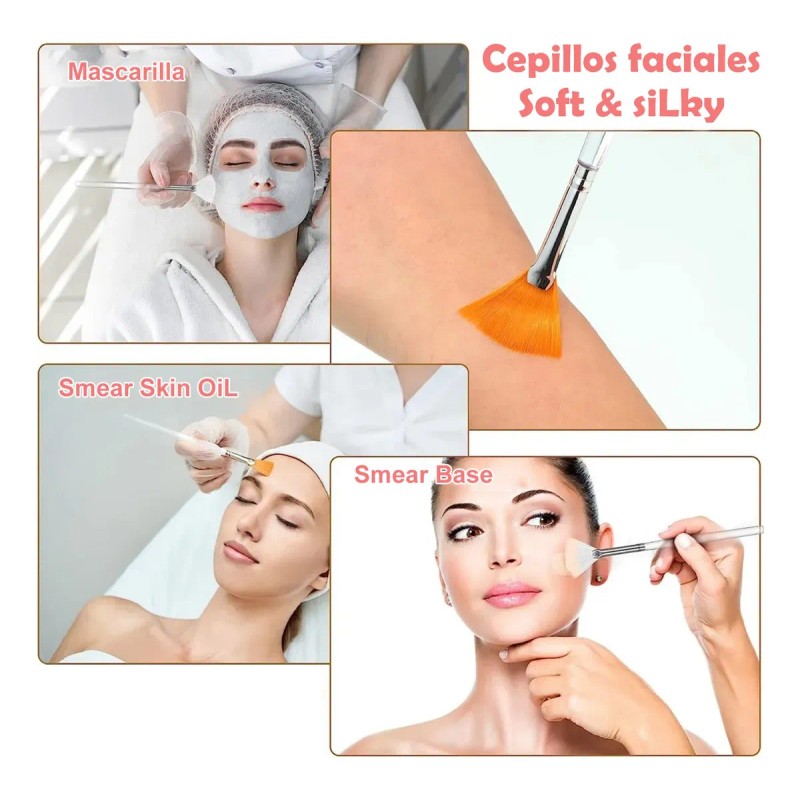 Diadema Con Velcro Suave Lavable Para Spa Maquillaje 60 Pcs