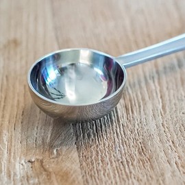 Better Tea Co. Tea Scoop, Silver