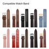 WOCCI 16mm Replacement Buckle for Watch Strap, Small Pin Hole