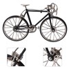 Bicycle Model Vivid Design DIY Decorative 12x19.5cm/4.7x7.7in Alloy Material Miniature