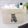 Large 'Wise Owl' Canvas Organiser/Storage Bag (OR00032029)