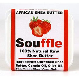 Taha Shea Souffle [Strawberry] (Pack of 2)