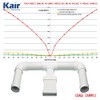Kair Fast Seal 204mm x 60mm Ducting Quick Fit Connector