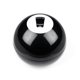 Invero Decision Making Ball Drinking Game - Ideal Gadget for Parties, Christmas, Fun and more - Just Ask a Question (10cm Diameter)