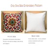 ZUODU Square Black Cushion Covers 45 Cm x 45 Cm