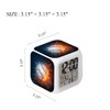 Cointone Led Alarm Clock Baseball Burning Sport Design Creative Desk
