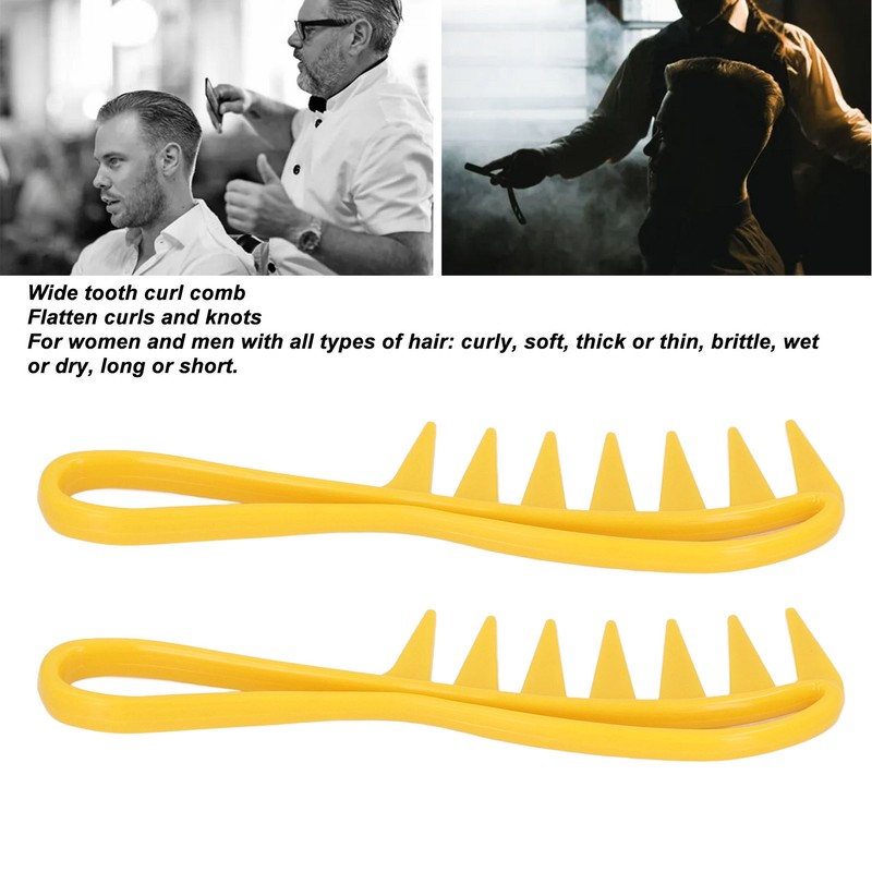 10pcs Wide Tooth Comb Large Texture Combs Wide Tooth Curl