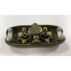 Lyvia 6AMP IN LINE ROCKER/TORPEDO SWITCH TABLE LIGHT LAMP GOLD