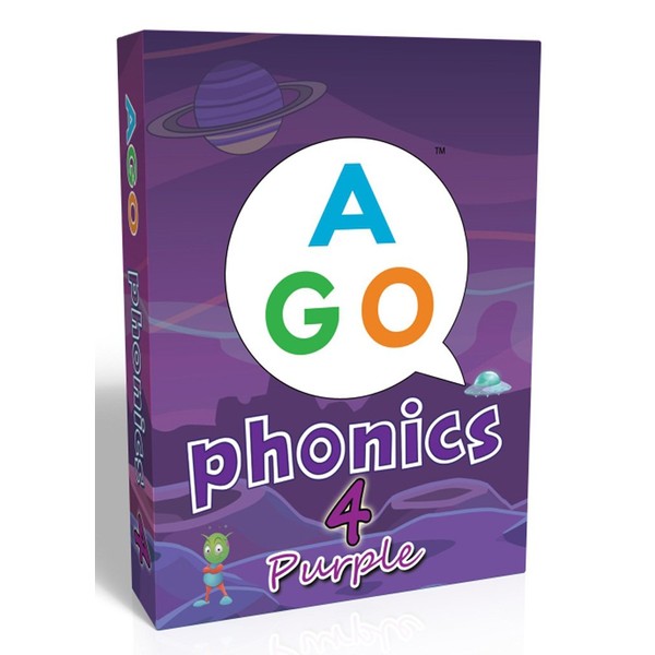 AGO Phonics Purple Level 4 Card Game