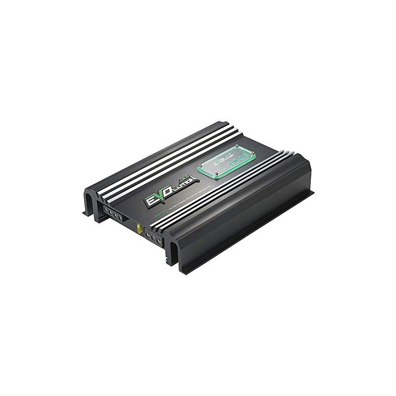 Lanzar Evolution EV254- 1600 Watt 2 Channel Smd Class AB